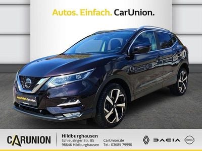 Usata Nissan Qashqai Tekna 150 CV (110 kW) 2019 Viola SUV
