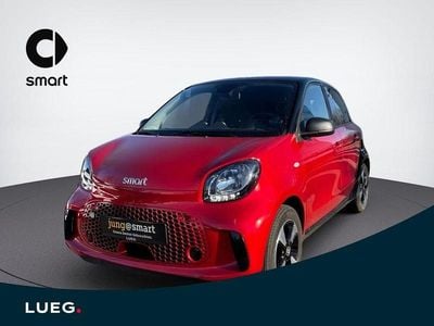 Gebraucht Smart ForFour Electric Drive Passion 60 kW (82 PS) 2021 Karosserie in cadmium red (met Limousine