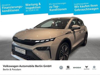 Gebraucht Skoda Elroq Suite 210 kW (286 PS) 2025 Stahlgrau SUV