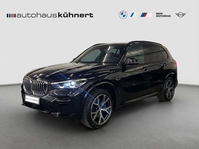 Gebraucht BMW X5 M Sport 394 PS (289 kW) 2022 Saphirschwarz metallic SUV