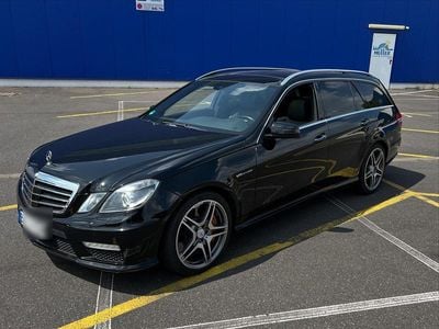 Mercedes E63 AMG