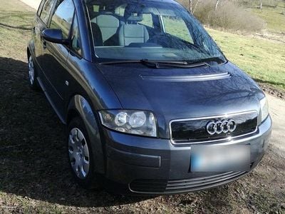 Gebraucht Audi A2 75 PS (55 kW) 2005 Grau Kleinwagen