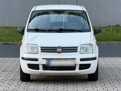 Gebraucht Fiat Panda 60 PS (44 kW) 2009 Weiß Kleinwagen