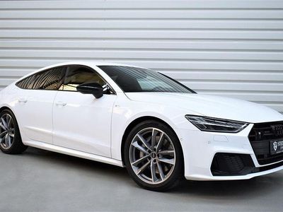 Gebraucht Audi A7 Sport 252 PS (185 kW) 2020 Weiß Limousine
