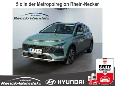 Gebraucht Hyundai Bayon Trend 101 PS (74 kW) 2023 Weiß SUV
