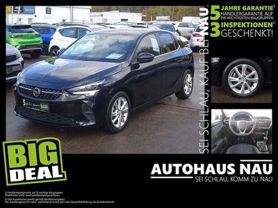 Diamant schwarz Gebraucht 2022 Opel Corsa Elegance Kleinwagen | 14.490 € (Fairer Preis)