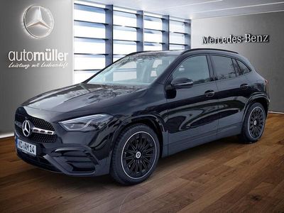 Gebraucht Mercedes GLA200 AMG 150 PS (110 kW) 2025 Schwarz SUV