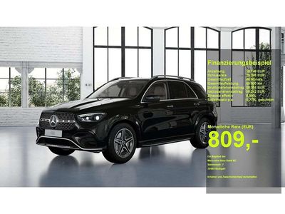Gebraucht Mercedes GLE350 AMG 197 PS (144 kW) 2024 Schwarz SUV