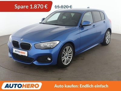 Blau Gebraucht 2016 BMW 118 M Sport Kleinwagen | 13.950 € (Fairer Preis)