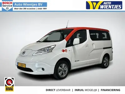 Gebraucht Nissan e-NV200 78 kW (107 PS) 2018 Weiß Van / Kleinbus