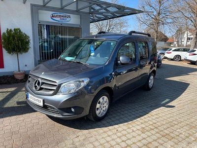 Gebraucht Mercedes Citan 109 90 PS (66 kW) 2018 Grau Van / Kleinbus