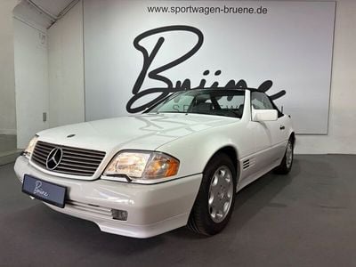 Gebraucht Mercedes SL500 320 PS (235 kW) 1995 Weiß Cabrio