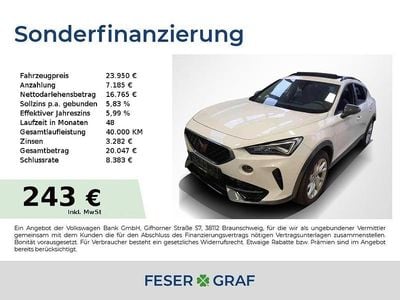 Gebraucht Cupra Formentor 204 PS (150 kW) 2022 Weiss SUV