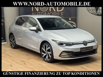 Gebraucht VW Golf VII Style 204 PS (150 kW) 2021 Silber Kleinwagen