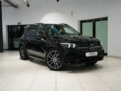 Używany Mercedes GLE400 AMG 330 KM (242 kW) 2021 Czarny SUV