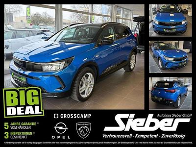 Gebraucht Opel Grandland X GS Line 131 PS (96 kW) 2023 Kobalt blau SUV