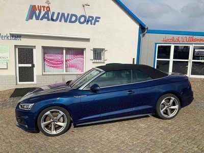 Gebraucht Audi A5 Cabriolet Sport 252 PS (185 kW) 2017 Scubablau metallic Cabrio