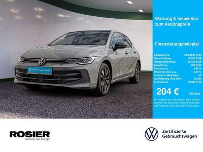 Begagnad VW Golf VIII Goal 150 HK (110 kW) 2025 Grå Sedan
