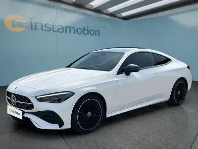 Gebraucht Mercedes CLE220 197 PS (144 kW) 2024 Weiß Coupé