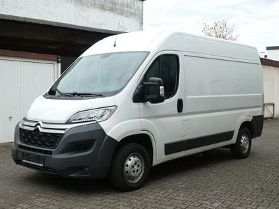 Gebraucht Citroën Jumper 131 PS (96 kW) 2017 Weiß Van / Kleinbus