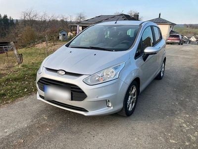 Gebraucht Ford B-MAX SYNC Edition 105 PS (77 kW) 2016 Silber Van / Kleinbus