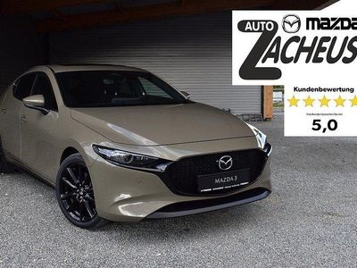 Neu Mazda 3 Takumi-Line 186 PS (136 kW) 2025 Zircon sand Kleinwagen