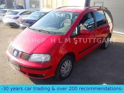 Gebraucht Seat Alhambra 150 PS (110 kW) 2004 Rot Van / Kleinbus