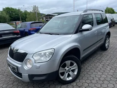 Gebraucht Skoda Yeti Ambition 140 PS (102 kW) 2012 Silber SUV