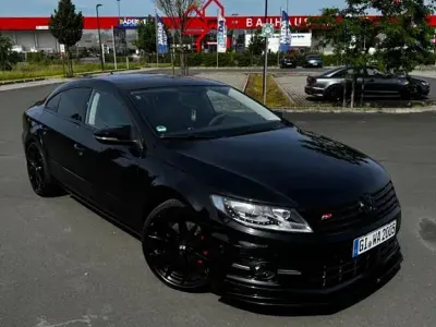 Gebraucht VW CC 170 PS (125 kW) 2012 Schwarz Limousine