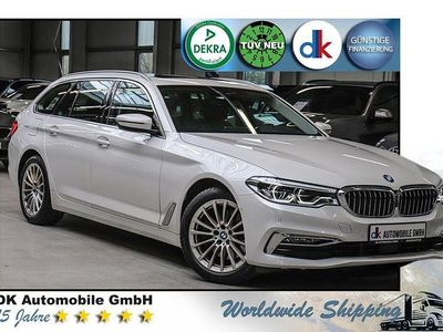 Gebraucht BMW 540 Luxury Line 340 PS (250 kW) 2018 Mineralweiss metallic Kombi