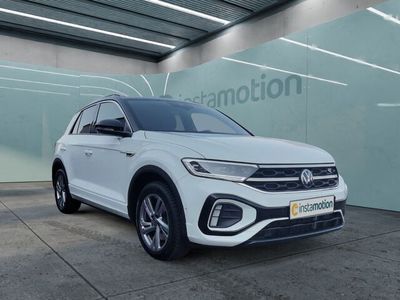 Brugt VW T-Roc R-line 190 HK (139 kW) 2022 Hvid SUV