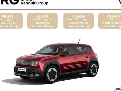 Rot Neu 2026 Renault 4 E-Tech Evolution SUV | 26.576 € (Superpreis)