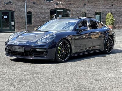 Gebraucht Porsche Panamera Turbo S 680 PS (500 kW) 2018 Nachtblaumetallic Limousine