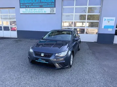 Gebraucht Seat Ibiza Beats 95 PS (69 kW) 2021 Grau Kleinwagen