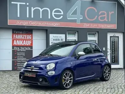 Gebraucht Abarth 595C Turismo 165 PS (121 kW) 2019 Schwarz Cabrio