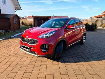 Rot Gebraucht 2017 Kia Sportage GT-Line SUV | 16.000 € (Guter Preis)