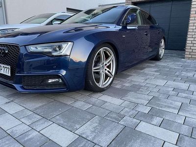 Blau Gebraucht 2013 Audi A5 Coupé | 13.000 € (Fairer Preis)