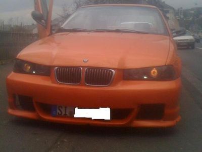 Gebraucht BMW 318 154 PS (113 kW) 1990 Orange metallic Kleinwagen