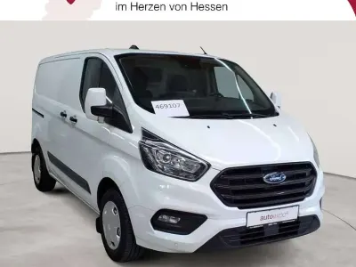 Gebraucht Ford Transit Custom Trend 131 PS (96 kW) 2022 Frostweiß Pickup