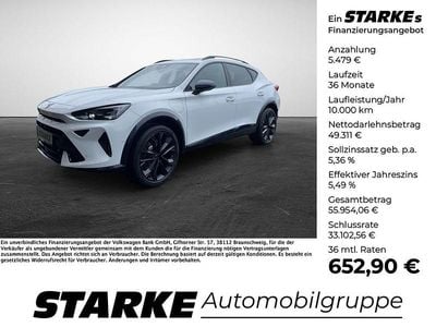 Neu Cupra Formentor VZ 272 PS (200 kW) 2026 Weiß ("nevada" weiss) SUV