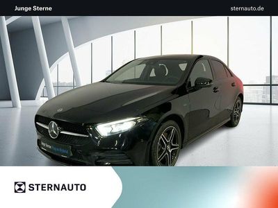 Unilack nachtschwarz Gebraucht 2020 Mercedes A250 AMG Limousine | 23.480 € (Guter Preis)