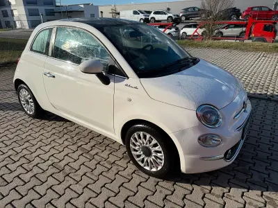 Gebraucht Fiat 500 Dolcevita 69 PS (50 kW) 2022 Weiß Kleinwagen