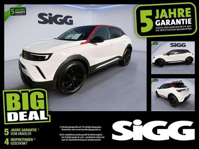 Usata Opel Mokka GS Line 101 CV (74 kW) 2022 Bianco SUV