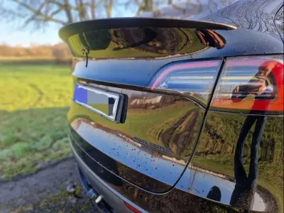 Gebraucht Tesla Model Y Performance 392 kW (534 PS) 2022 Schwarz SUV