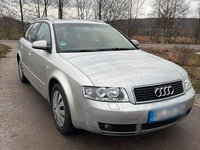 Silber Gebraucht 2003 Audi A4 Kombi | 1.499 € (Fairer Preis)