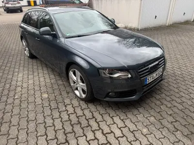 Gebraucht Audi A4 Ambiente 143 PS (105 kW) 2008 Blau Kombi