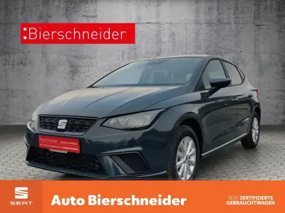 Neu Seat Ibiza CONNECT 116 PS (85 kW) 2025 Blau Kleinwagen