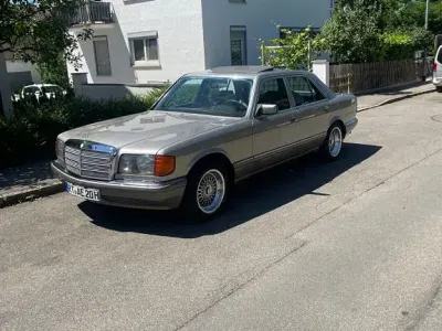 Gebraucht Mercedes S300 SE 180 PS (132 kW) 1986 Silber Limousine