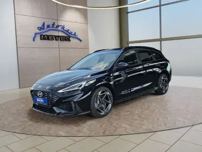 Neu Hyundai i30 N Line 150 PS (110 kW) 2026 Schwarz Kombi