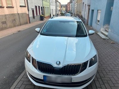 Usata Skoda Octavia 2018 Bianco Berlina